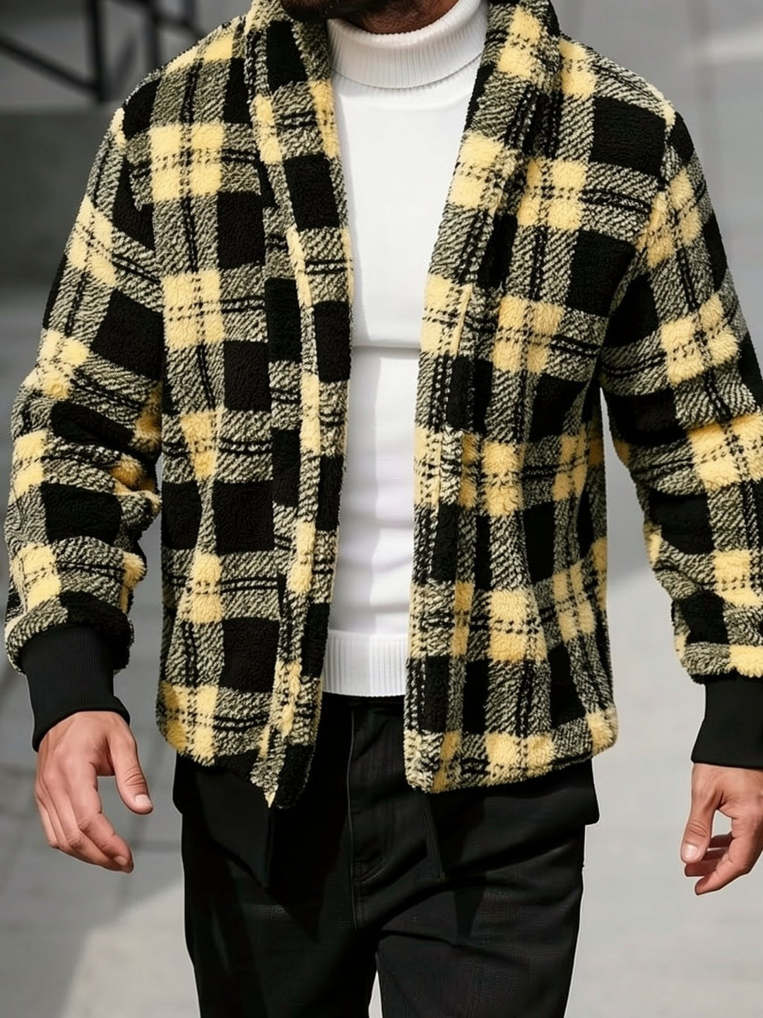 Hayes | Checked Jacket for Everyday Warmth and Style