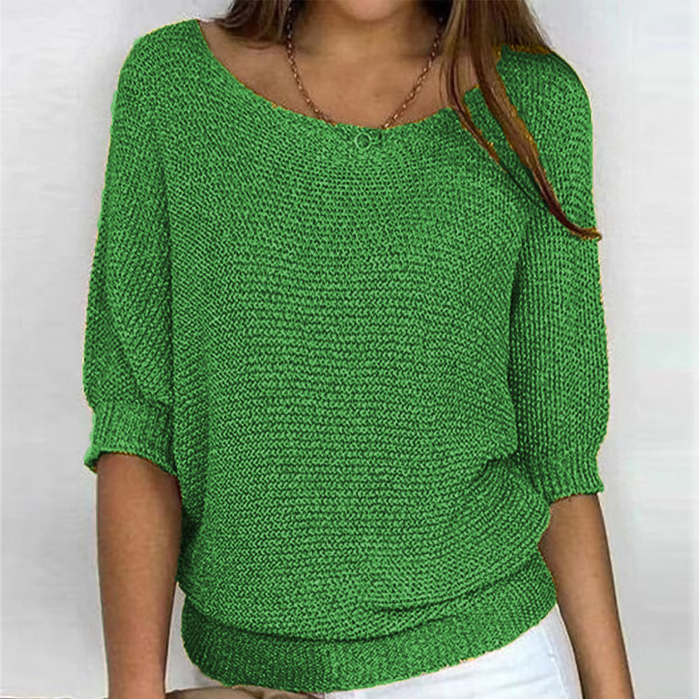 Victoria | Soft And Lightweight Featherlight Knit Sweater