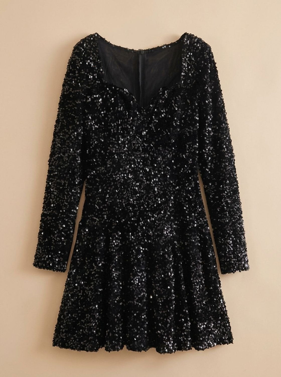Harper | Sequin Mini Dress – Sweetheart Style for Women