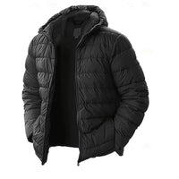 Thomas | Classic and Cozy  Men's Hooded Puffer Jacket