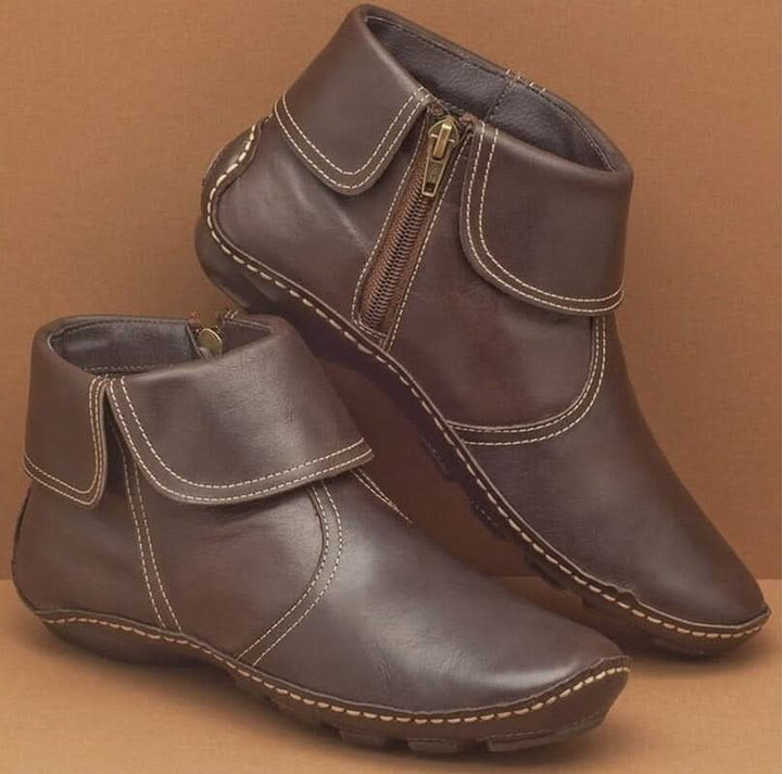 Valmont | Waterproof Comfort Boots – Stylish Support for Women