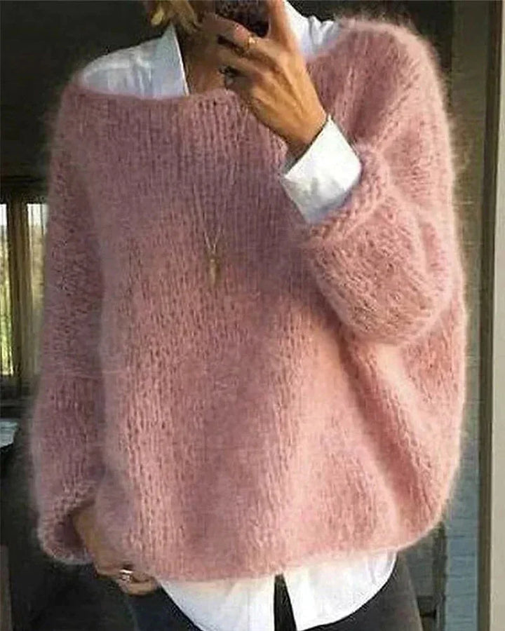 Amelia | Comfortable And Versatile Lightweight Knit Sweater