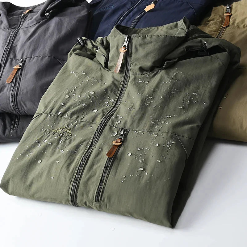Ethan | Lightweight Waterproof Windbreaker Jacket