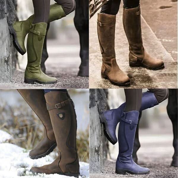 Florence | Riding Boots – Elegant Waterproof Style