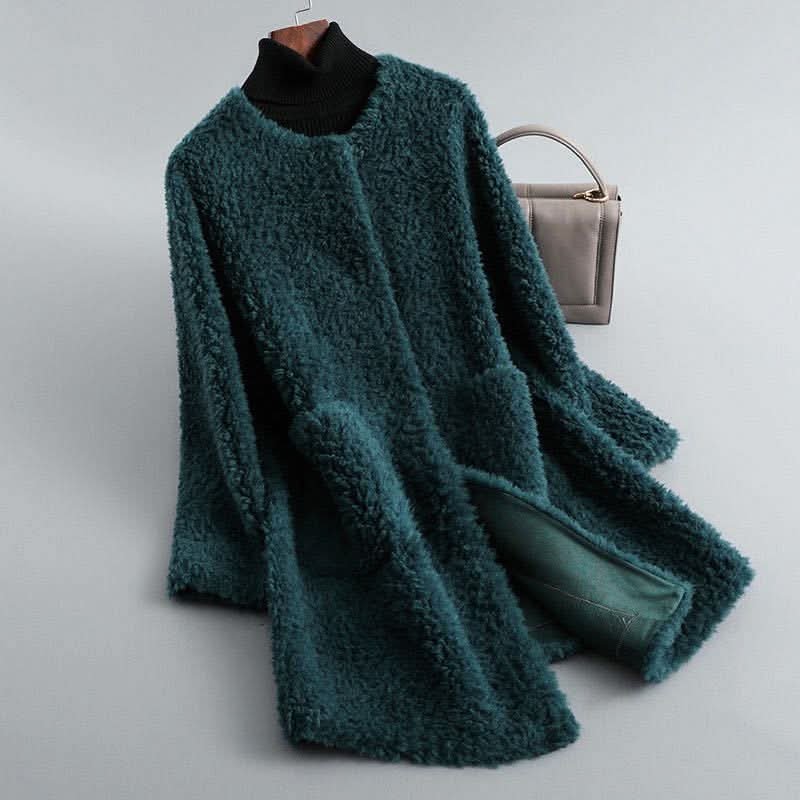 Hollmere | Shearling Coat – Ultra-Soft Luxury for Women