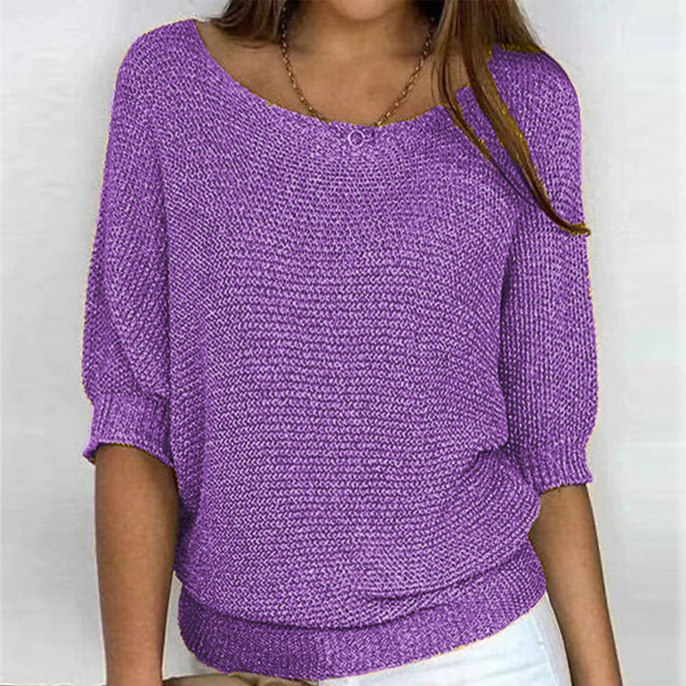 Victoria | Soft And Lightweight Featherlight Knit Sweater