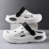 Lucas | Ergonomic Lightweight Men's Slip-On Clogs