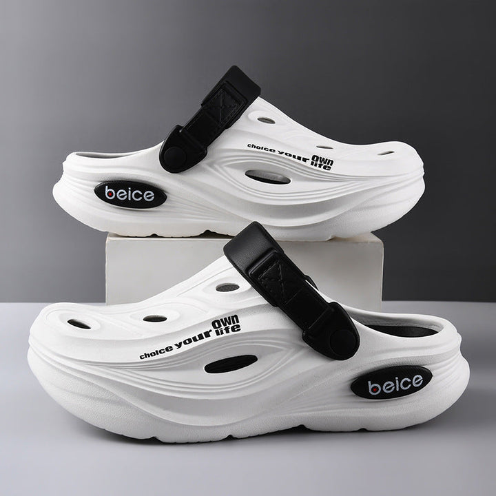 Lucas | Ergonomic Lightweight Men's Slip-On Clogs
