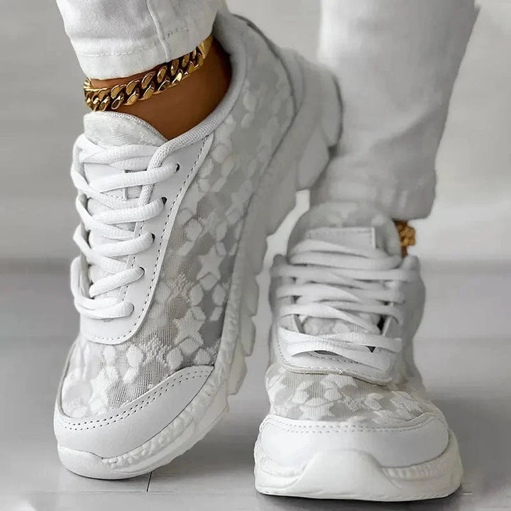 Lily | Lightweight And Breathable Orthopedic Mesh Slip-On Sneakers
