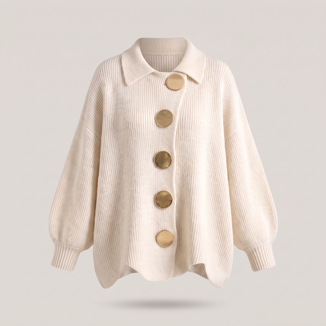 Layered | Knit Cardigan – Textured Style for Everyday Elegance