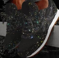 Sienna | Sparkling And Stylish Chunky Glitter Sneakers