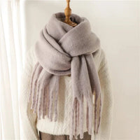 Amara | Soft and Cozy Oversized Winter Scarve