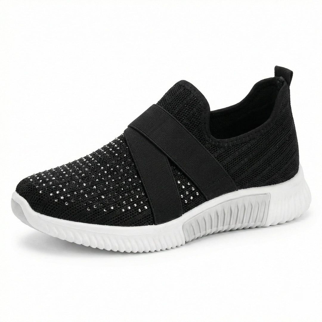 Lydia | Adjustable And Comfortable Orthopedic Slip-On Sneakers