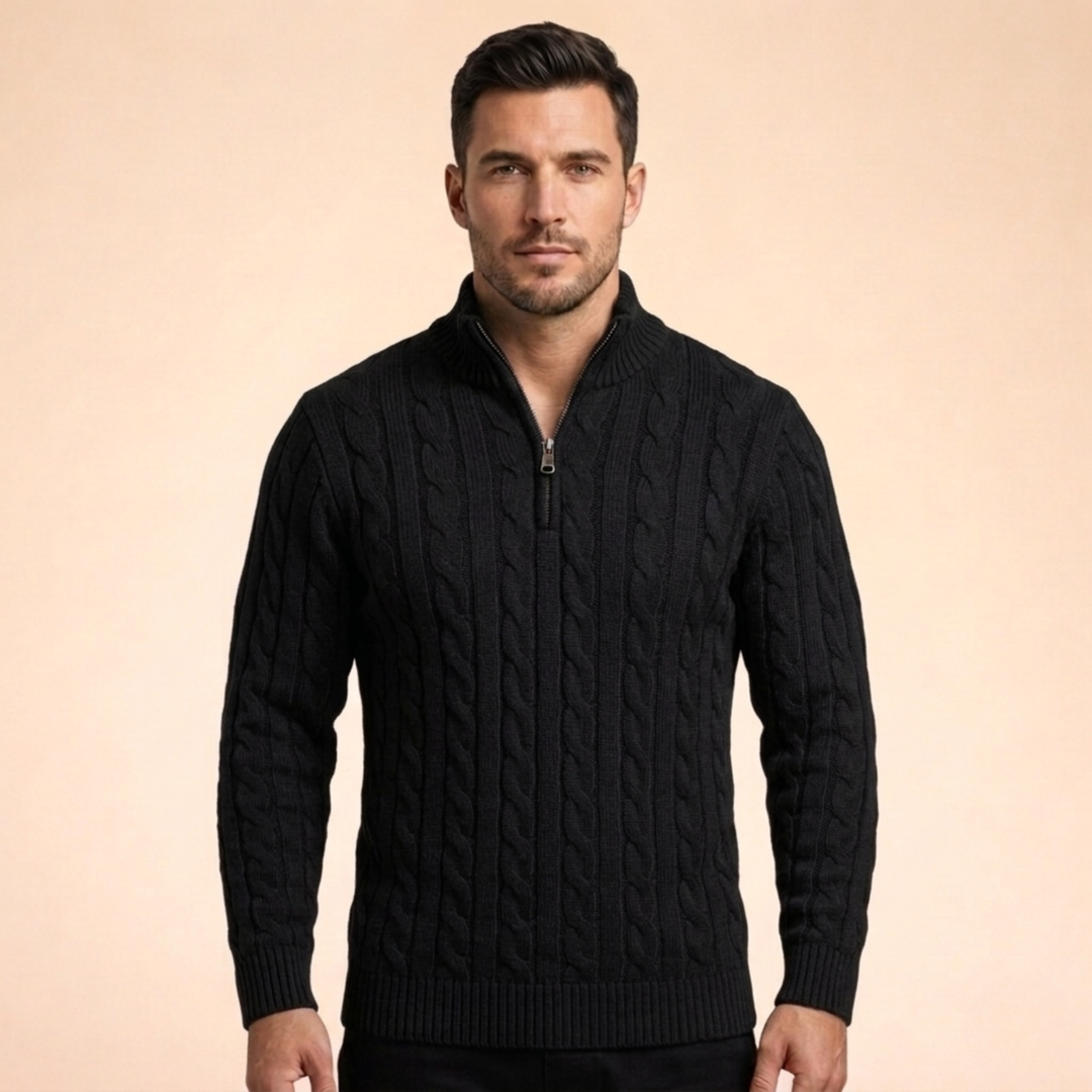 Paula| Weicher & zeitloser Wollpullover