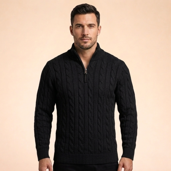 Paula| Weicher & zeitloser Wollpullover