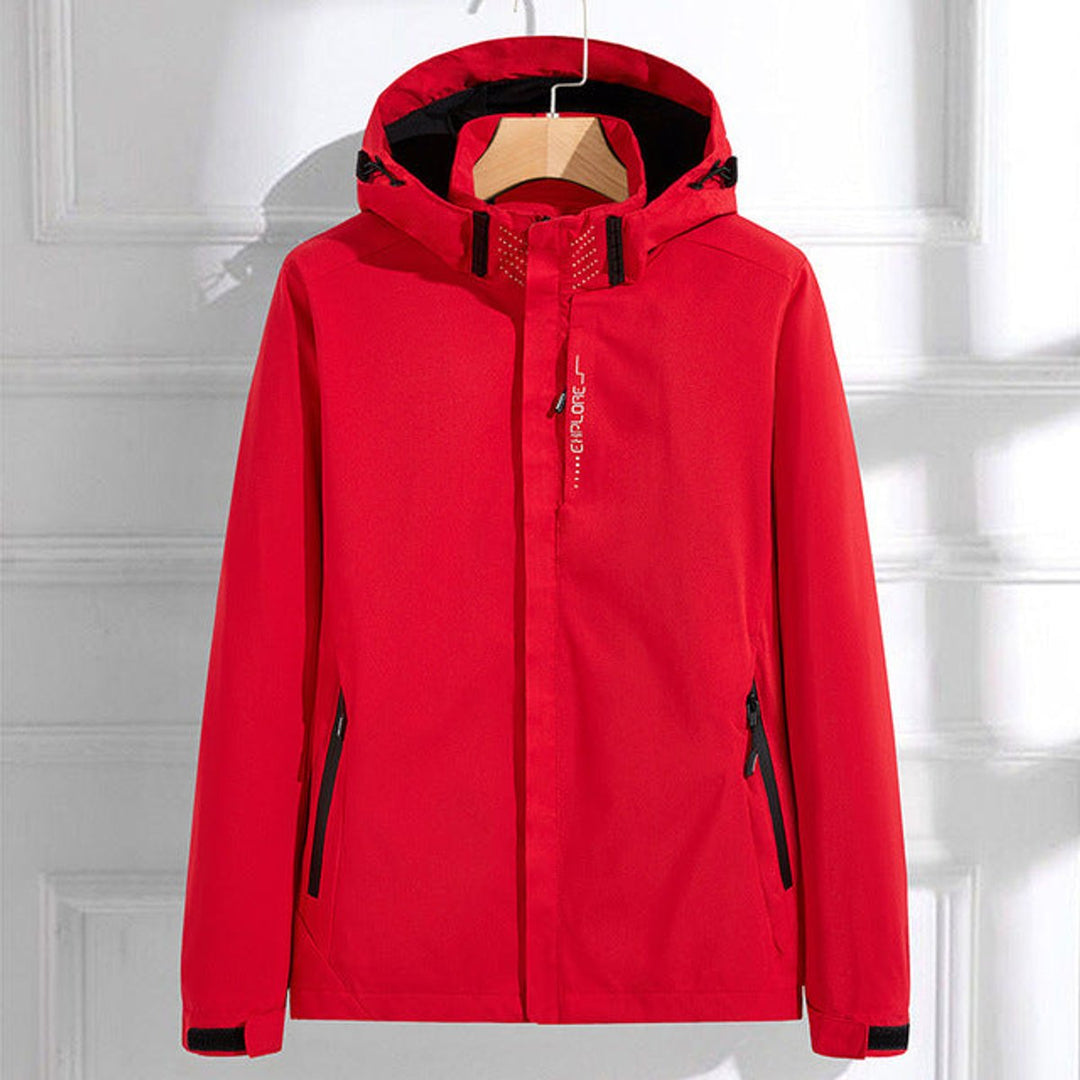 Emma | Adjustable Hooded Waterproof Jacket