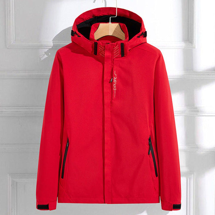Emma | Adjustable Hooded Waterproof Jacket