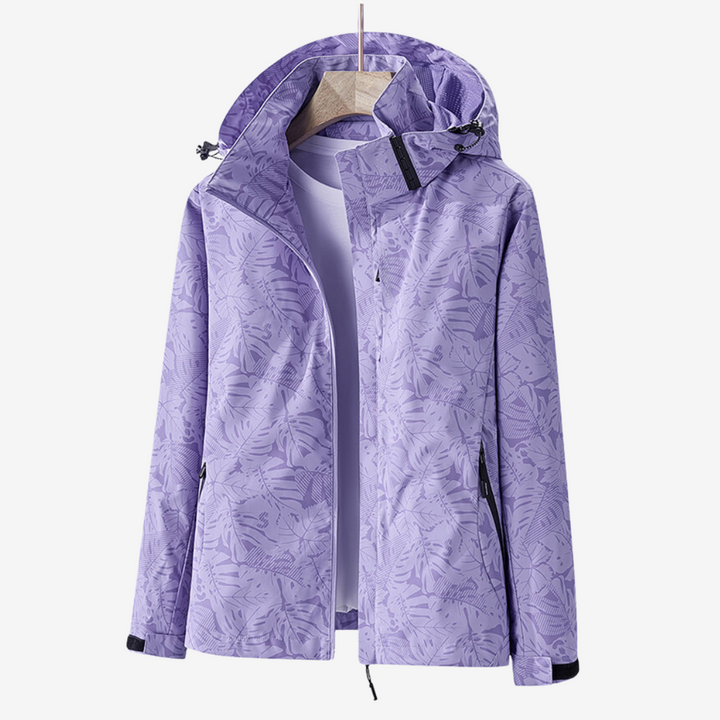 Eleanor | Modern Waterproof Hooded Jacket