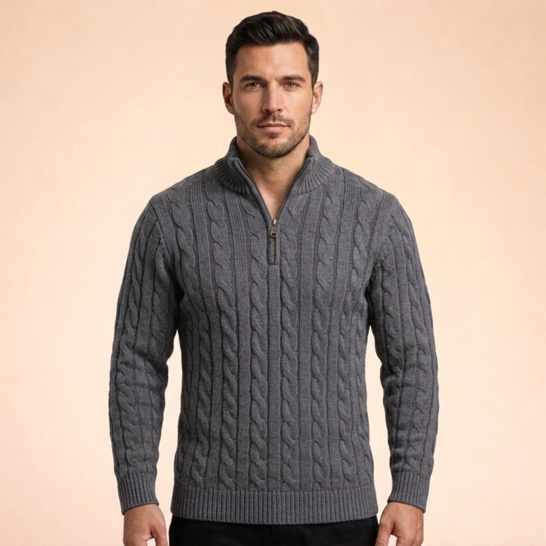 Paula| Weicher & zeitloser Wollpullover