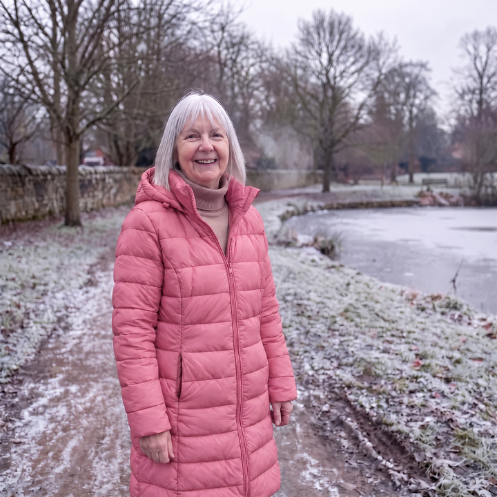 Feathra | Ultralight Down Jacket – Warm Lightweight Style for Women