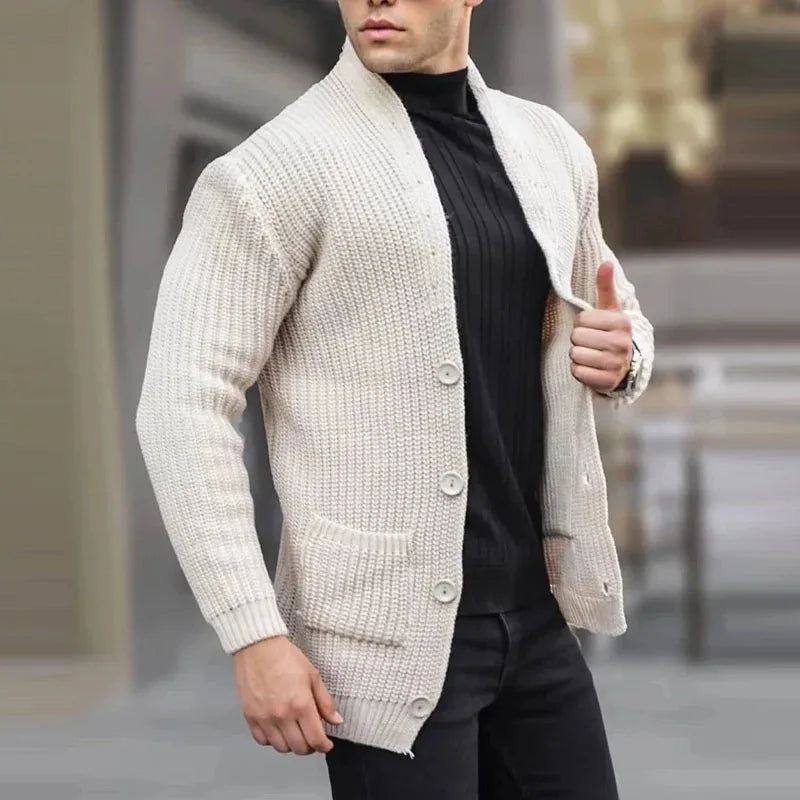 Liam | Stylish And Versatile Modern Zip Cardigan
