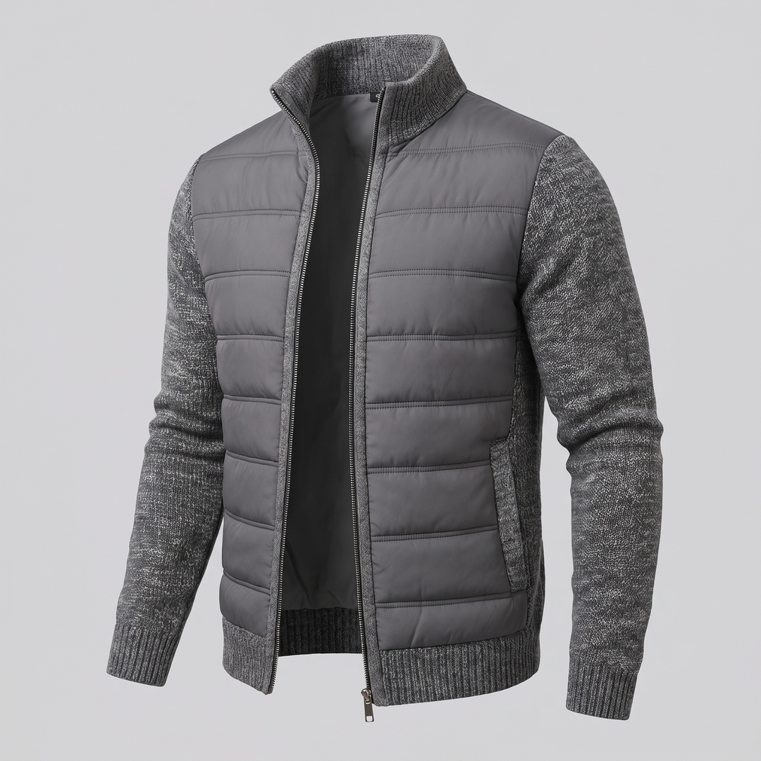 Thornton | Insulated Puffer Jacket – Modern Warmth for Men