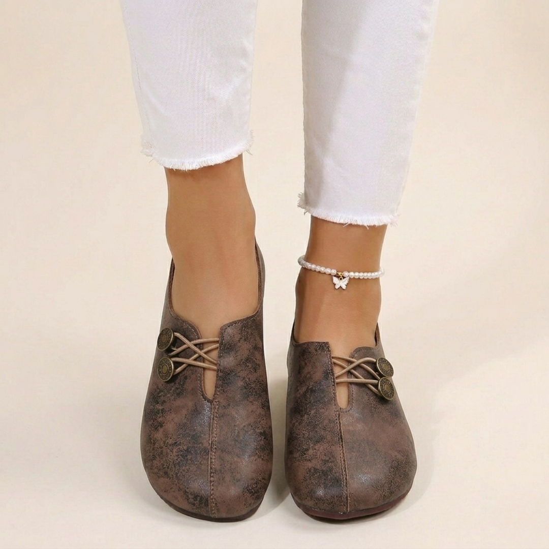 Aretha | Elegant Orthopedic Shoes