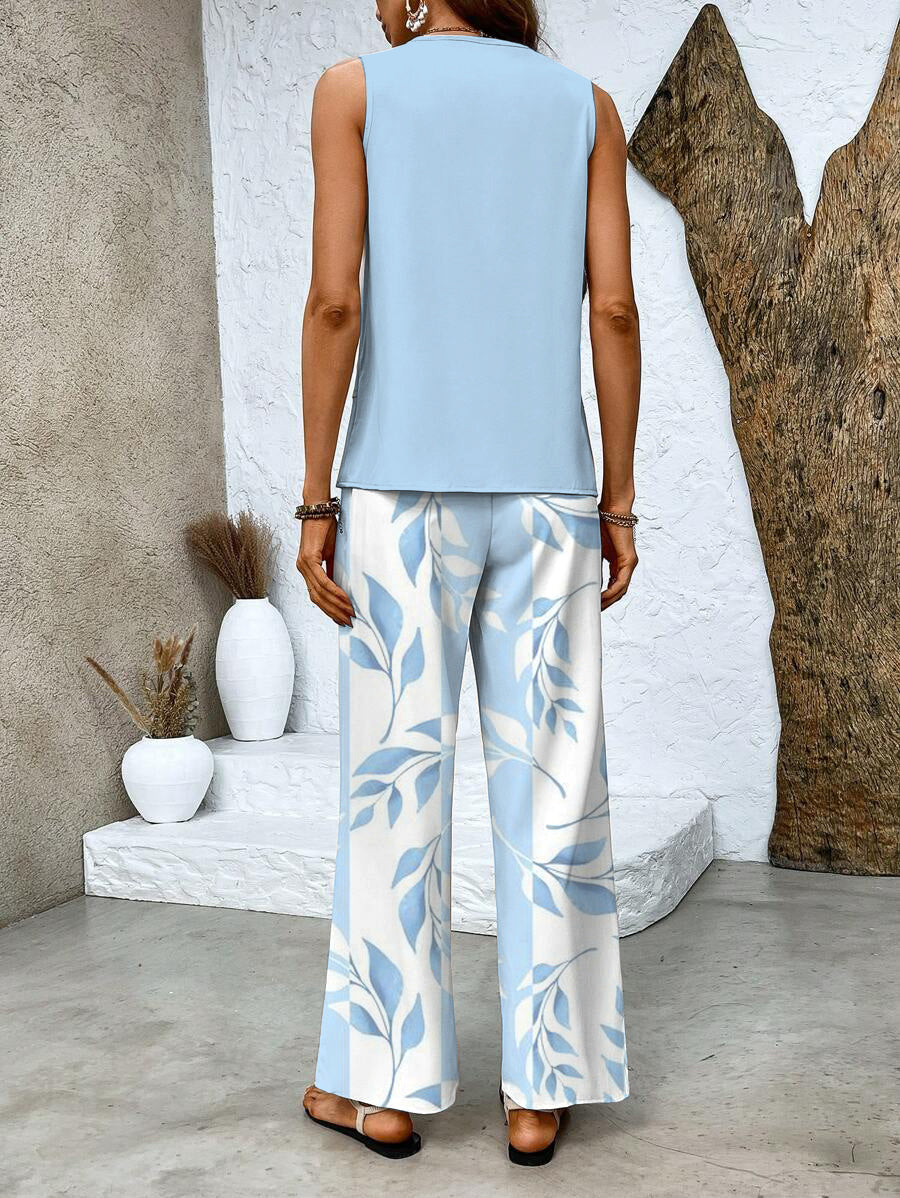 Evelyn | Breezy And Elegant Summer Two Piece Set