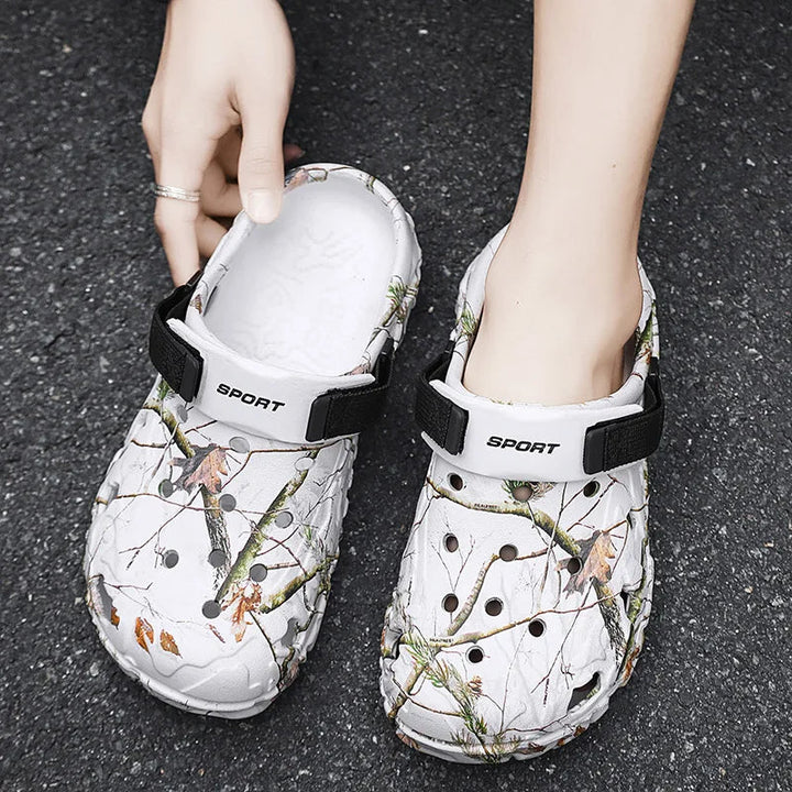 Oliver | Versatile Lightweight Slip-On Casual Clogs