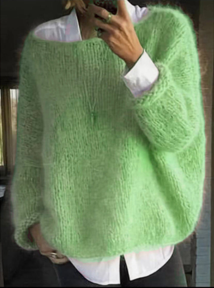 Amelia | Comfortable And Versatile Lightweight Knit Sweater