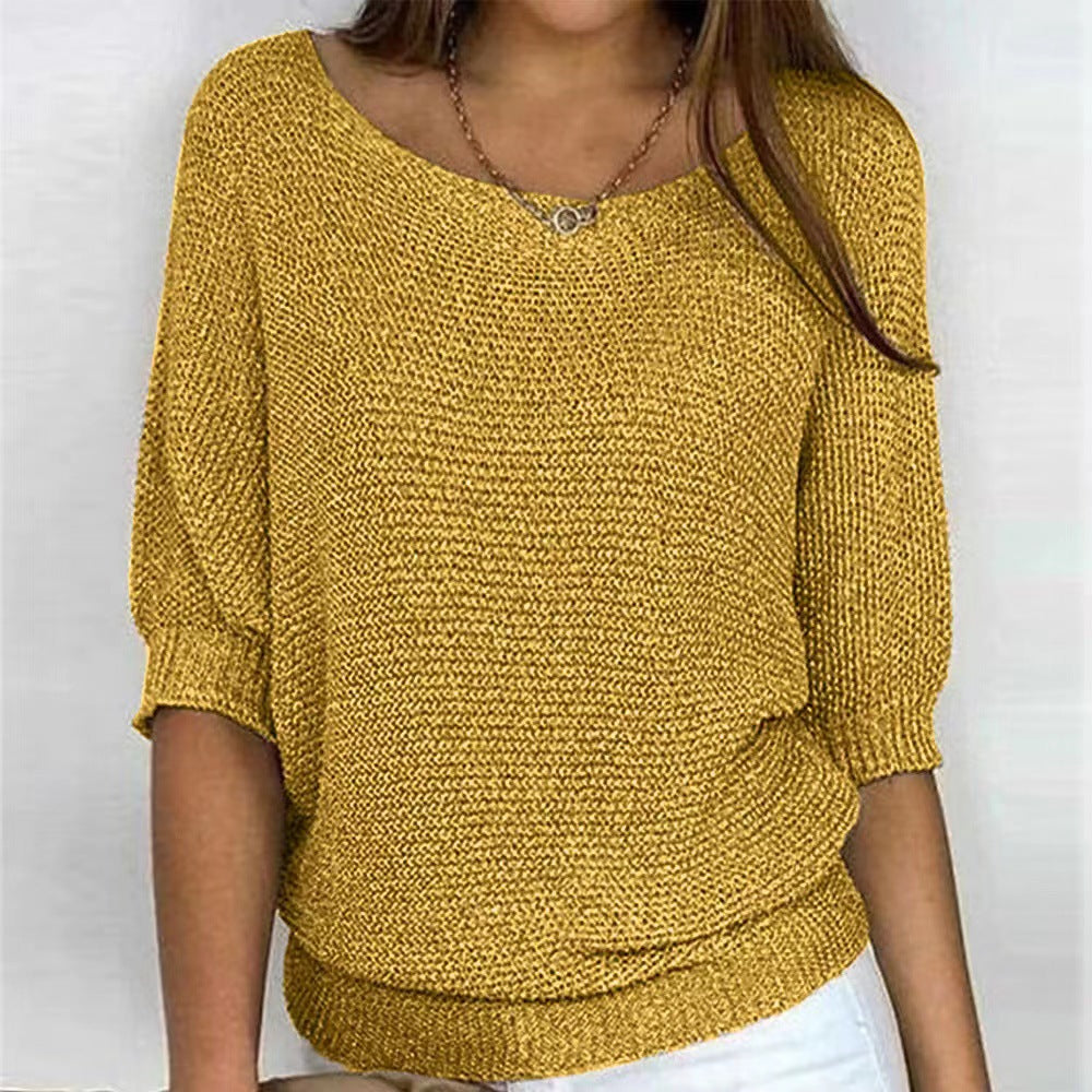 Victoria | Soft And Lightweight Featherlight Knit Sweater