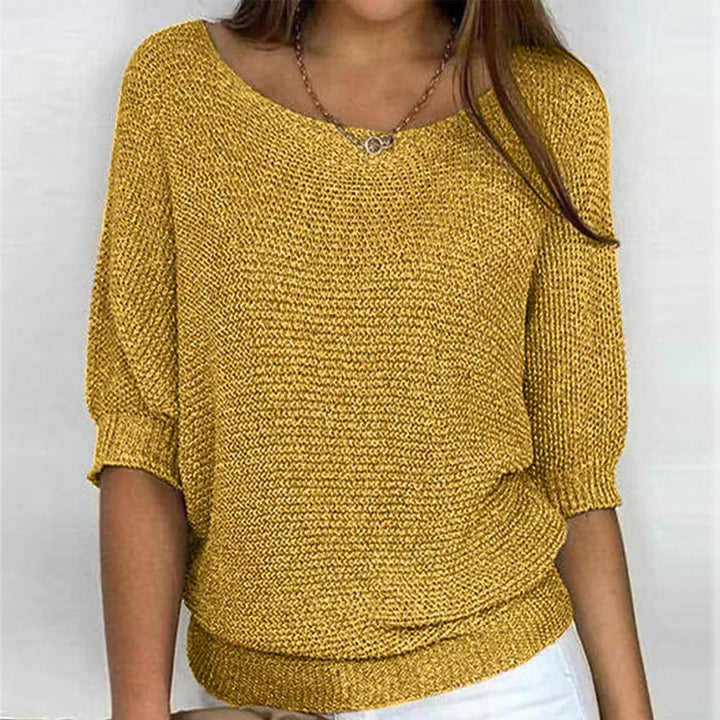 Victoria | Soft And Lightweight Featherlight Knit Sweater
