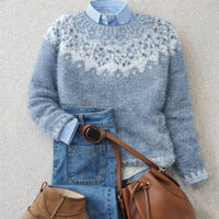 Florence | Classic Fair-Isle Nordic Knitted Sweater