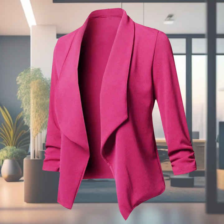 Victoria | Elegant And Stylish Slim Blazer For Woman