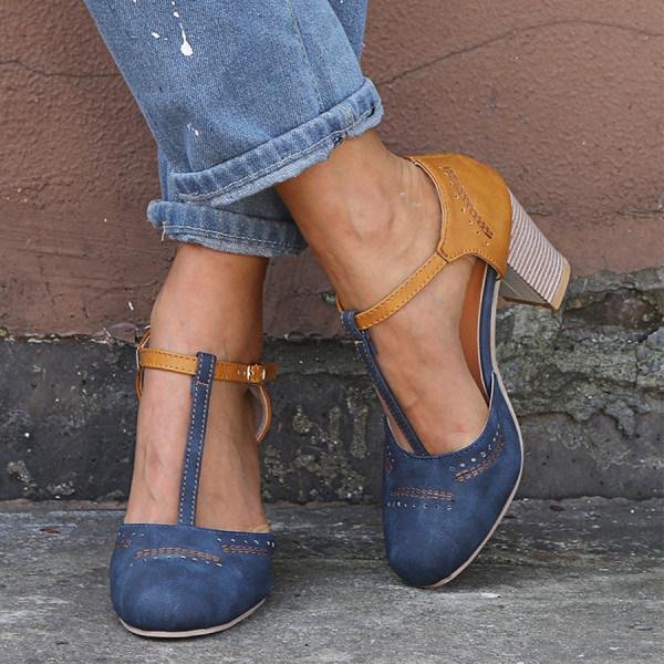 Marcella | Block-Heel Mary Janes – Timeless Style for Women