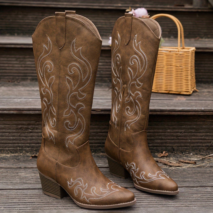 Grace | Stivali da cowboy chic e versatili