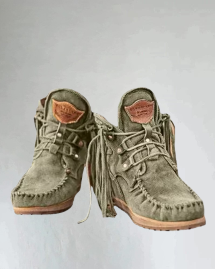 Maya | Comfort Boots for All-Day Wear with Room-to-Move Toe Shape