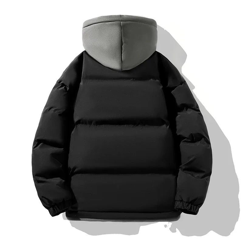 Pinnacle | Casual Puffer Jacket – Modern Stylish Fit for Men