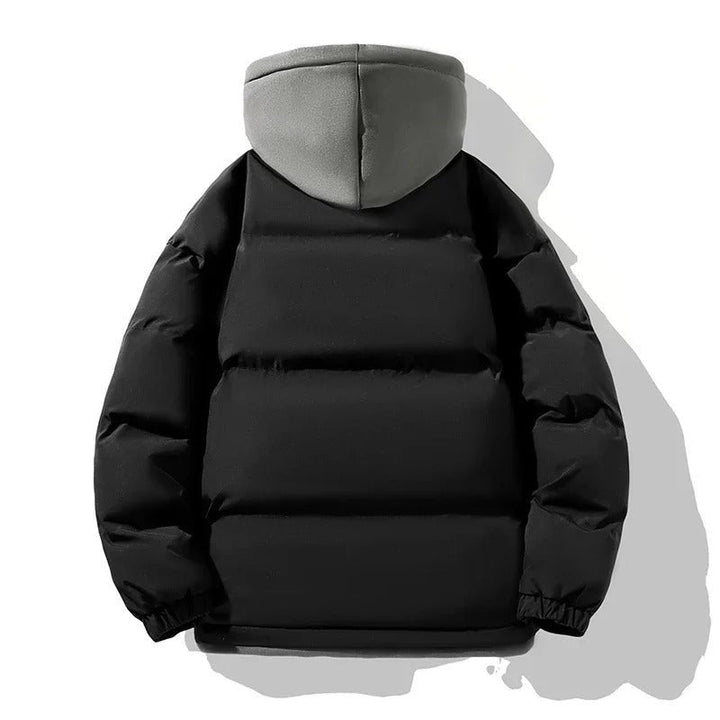 Pinnacle | Casual Puffer Jacket – Modern Stylish Fit for Men
