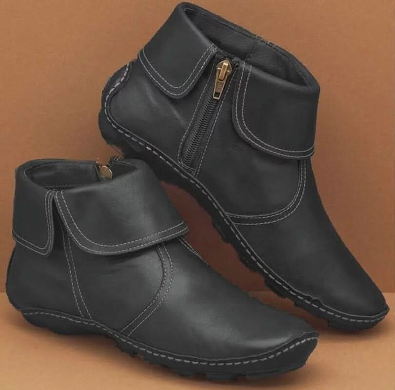 Valmont | Waterproof Comfort Boots – Stylish Support for Women