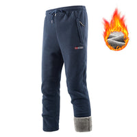 Thomas | Warm and Durable Sherpa-Lined Fleece Pants