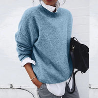 Vivienne | Luxurious Cashmere-Style Knitted Sweater