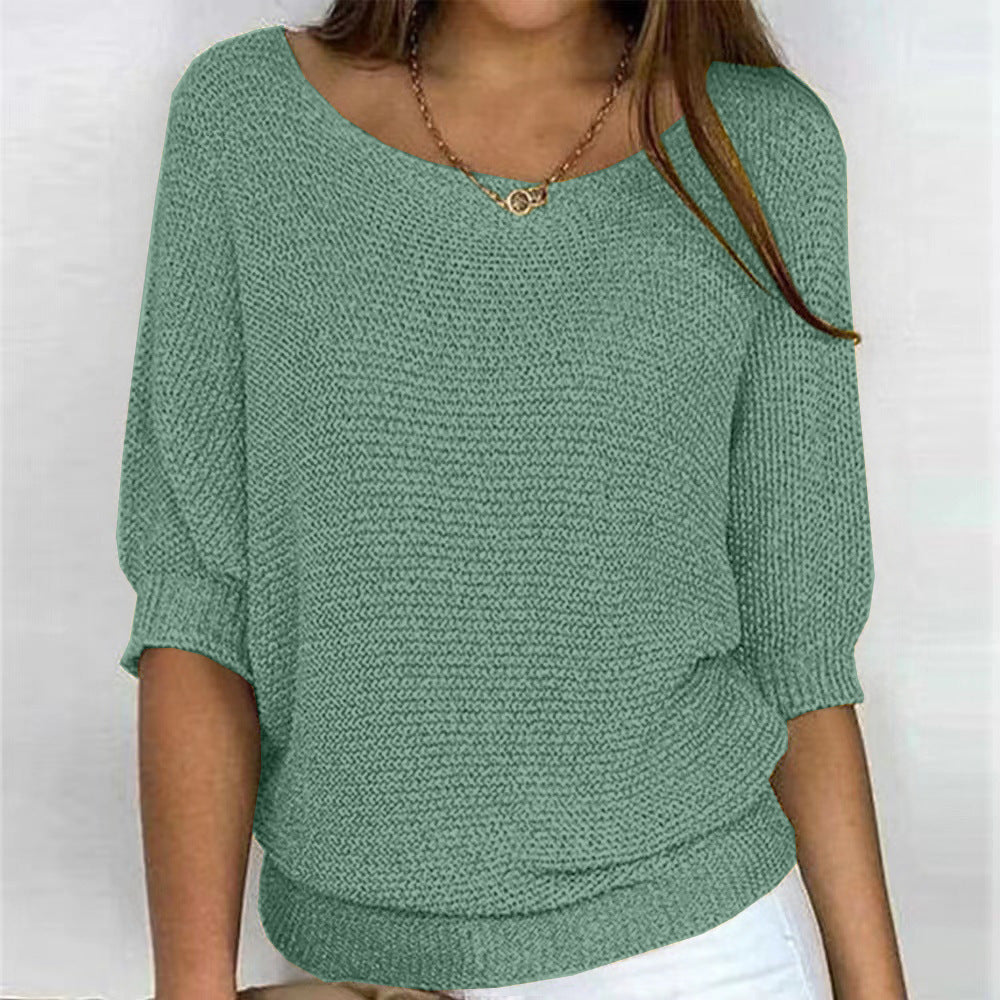 Victoria | Soft And Lightweight Featherlight Knit Sweater