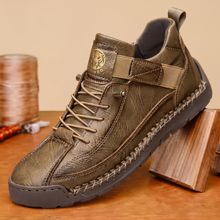 Drayford | High-Top Comfort Boots for Men with Cushioned Insole