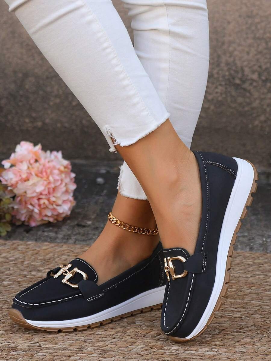 Ivy | Elegant And Supportive Orthopedic Slip-On Loafers
