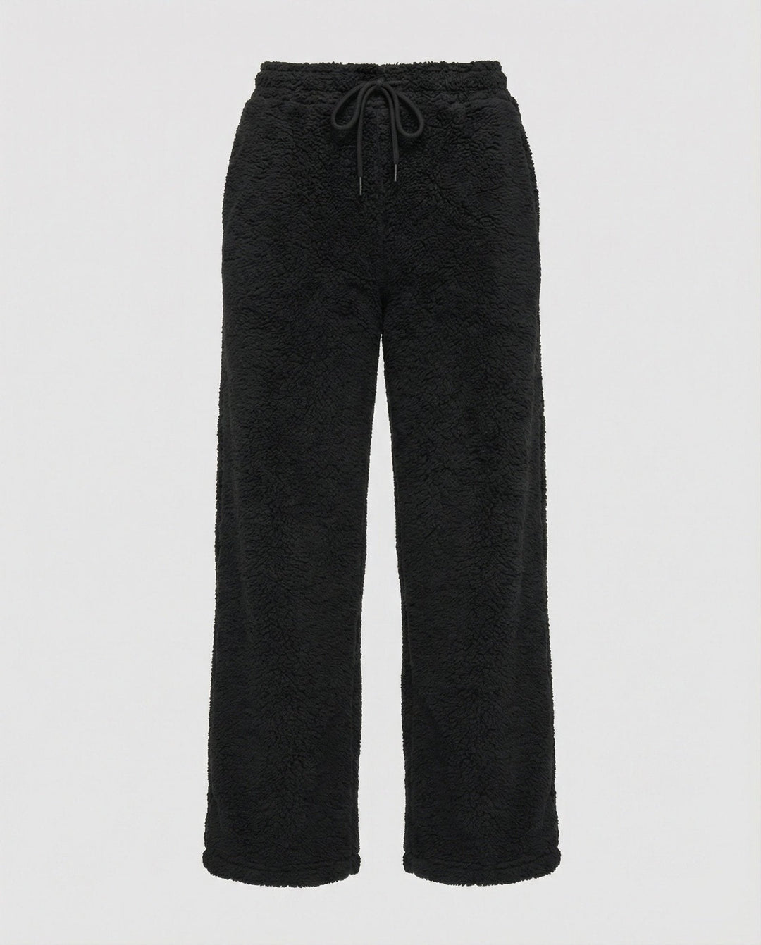 Drune | Fleece Pants – Cozy Wide Leg Style for Women