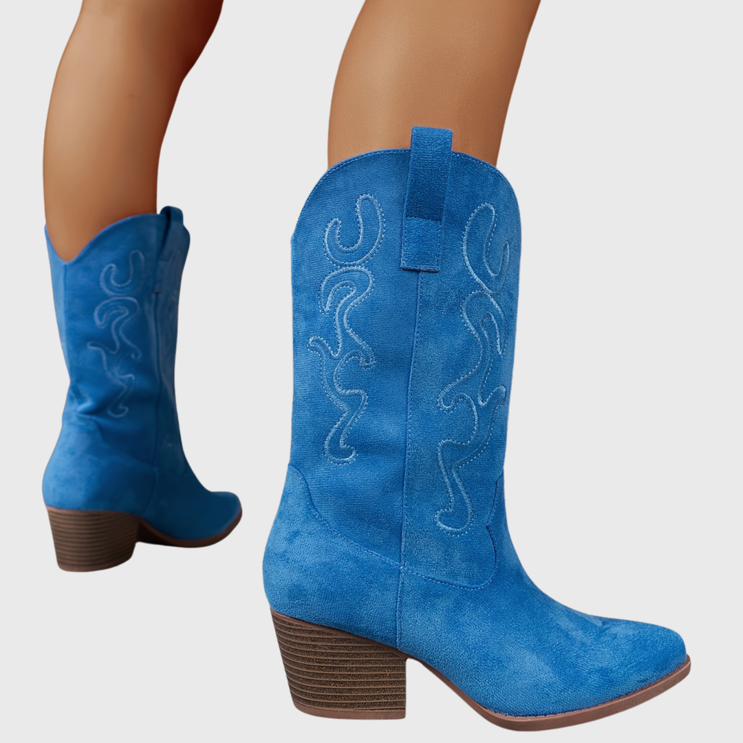 Hazel | Bottes de cowboy colorées et stylées pour femme