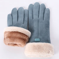 Sienna | Elegant and Warm Suede Winter Gloves