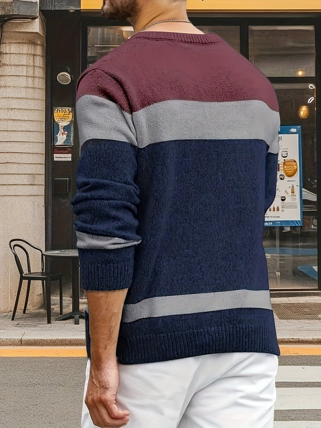 Mason | Cable-Knit Pullover for Effortless Everyday Style