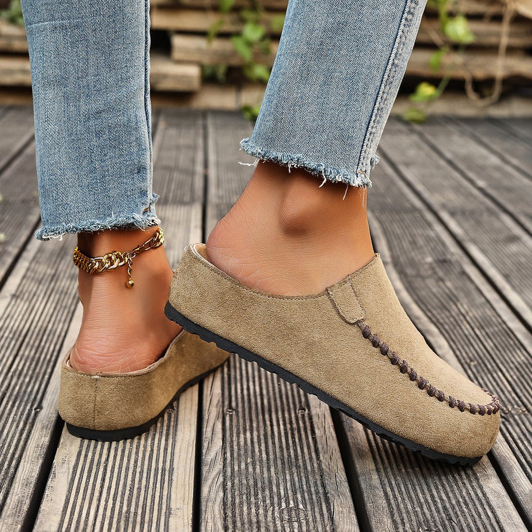 Helena | Orthopedic Slippers for Women – Retro-Inspired Comfort